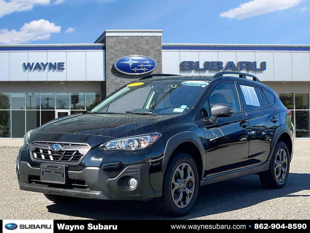 Certified 2023 Subaru Crosstrek Sport with VIN JF2GTHRC0PH315508 for sale in Pompton Plains, NJ