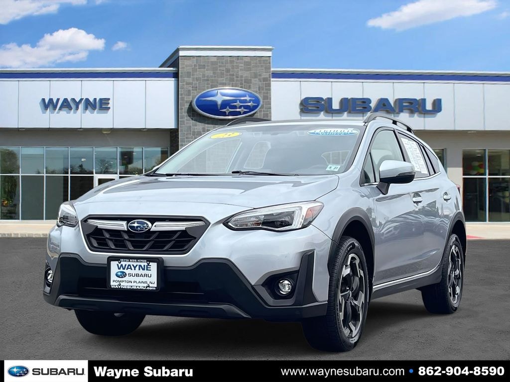 Certified 2023 Subaru Crosstrek Limited SUV