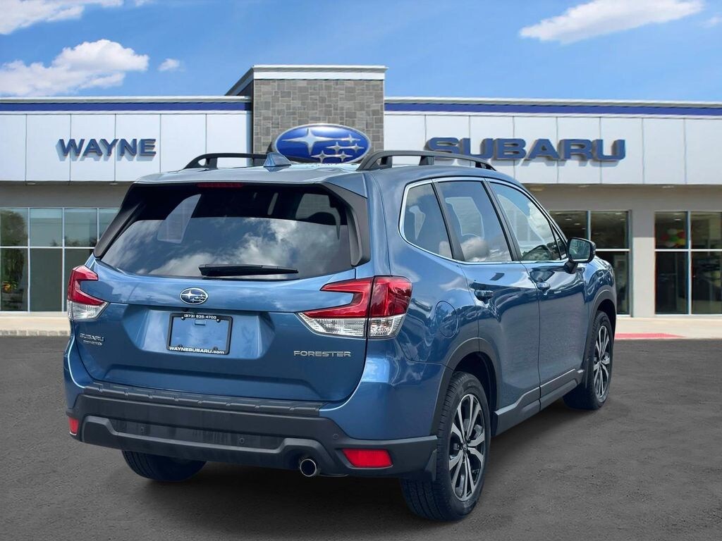 Certified 2023 Subaru Forester Limited SUV