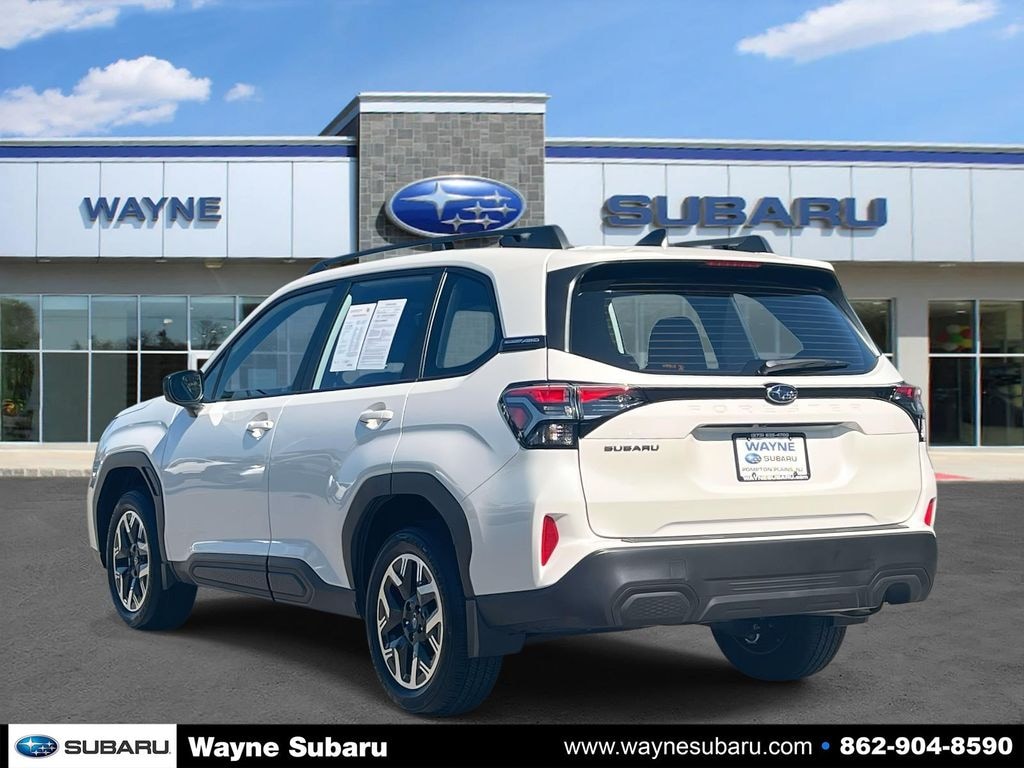 Certified 2025 Subaru Forester Base SUV