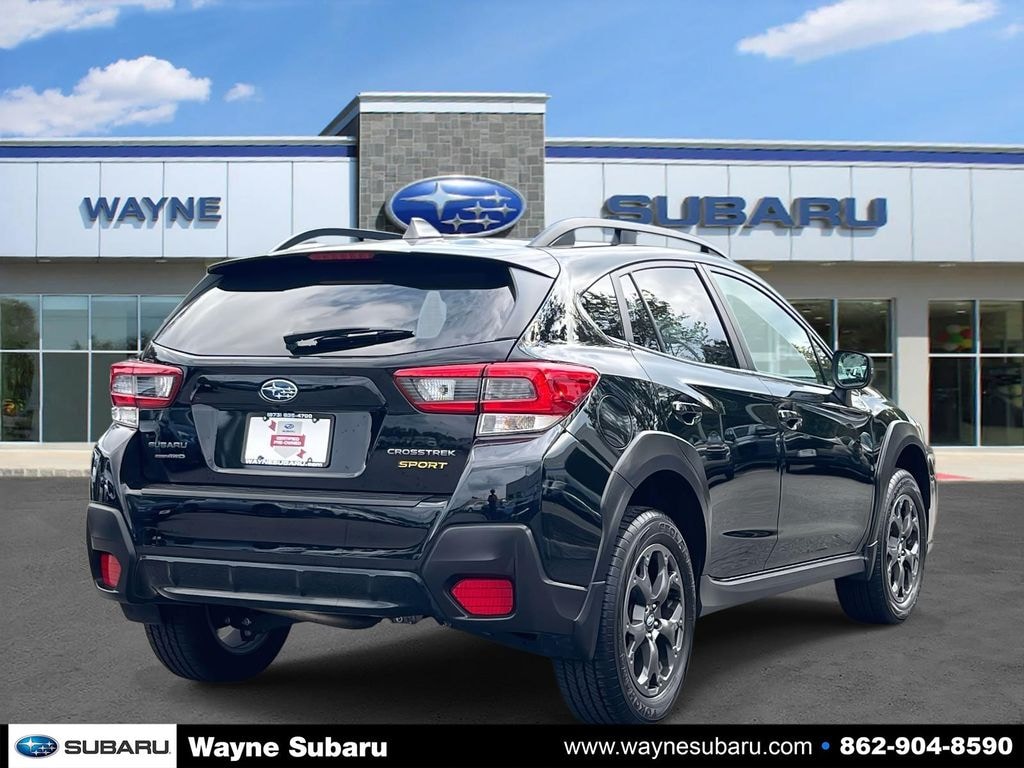 Certified 2022 Subaru Crosstrek Sport SUV