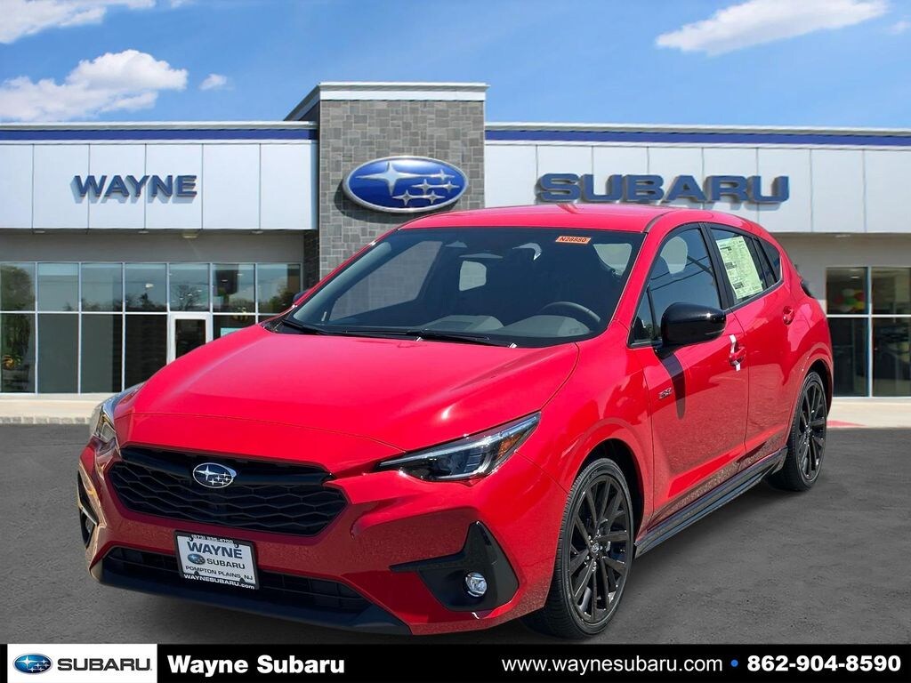 New 2026 Subaru Impreza RS 5-Door