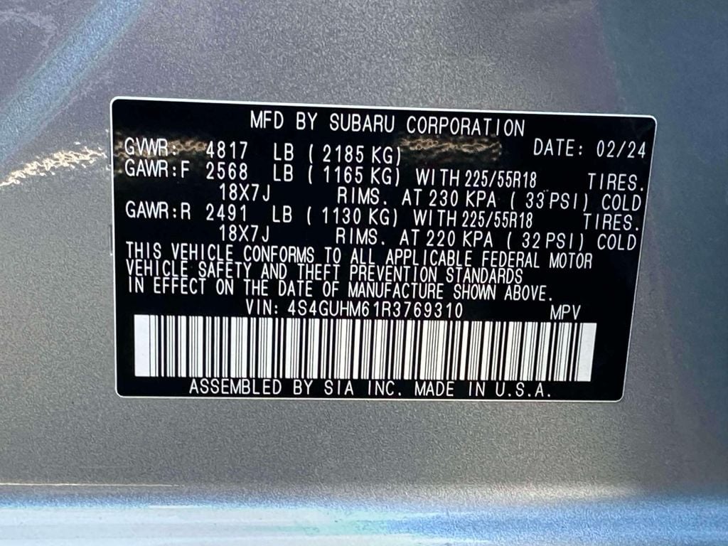 2024 Subaru Crosstrek Limited - Photo 15