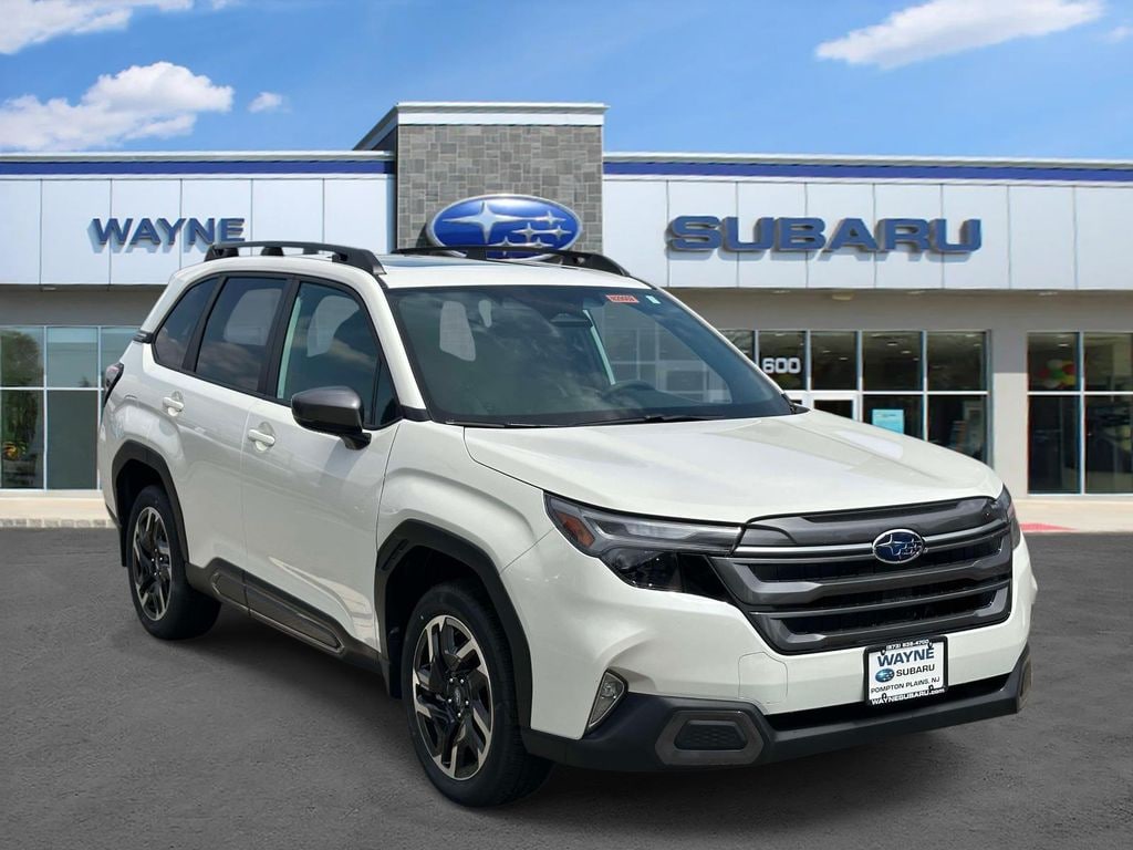 New 2026 Subaru Forester Limited SUV