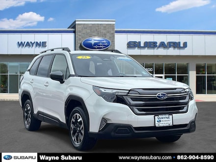 Used 2025 Subaru Forester Premium SUV in Pompton Plains, NJ