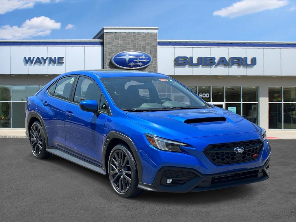 2026 Subaru WRX Premium's photo
