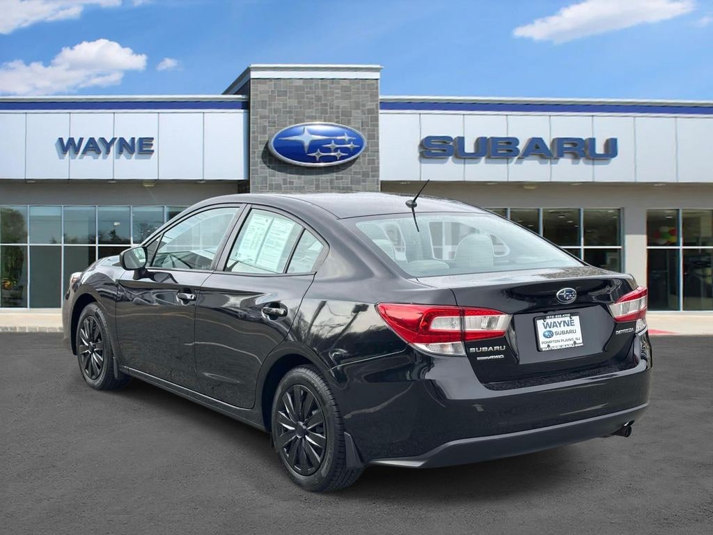 Used 2022 Subaru Impreza Base Sedan