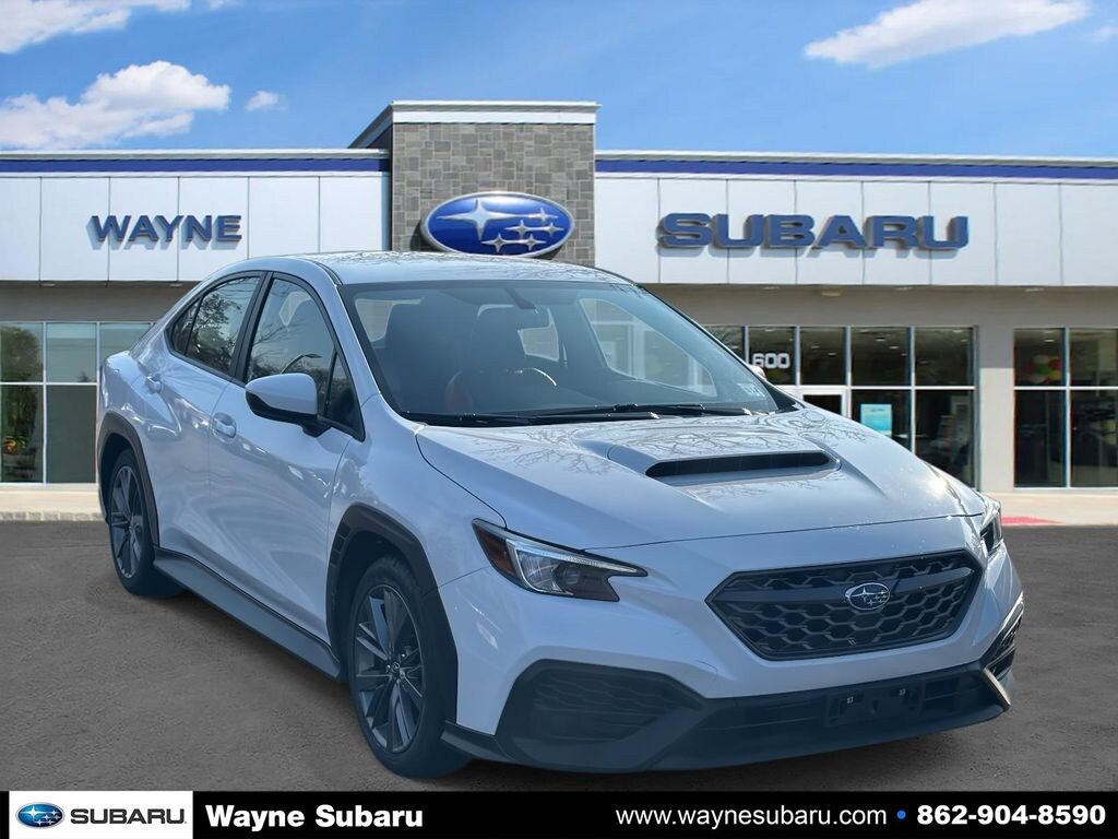 Used 2022 Subaru WRX Premium Sedan