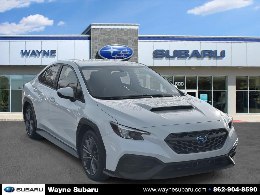 2022 Subaru WRX Premium