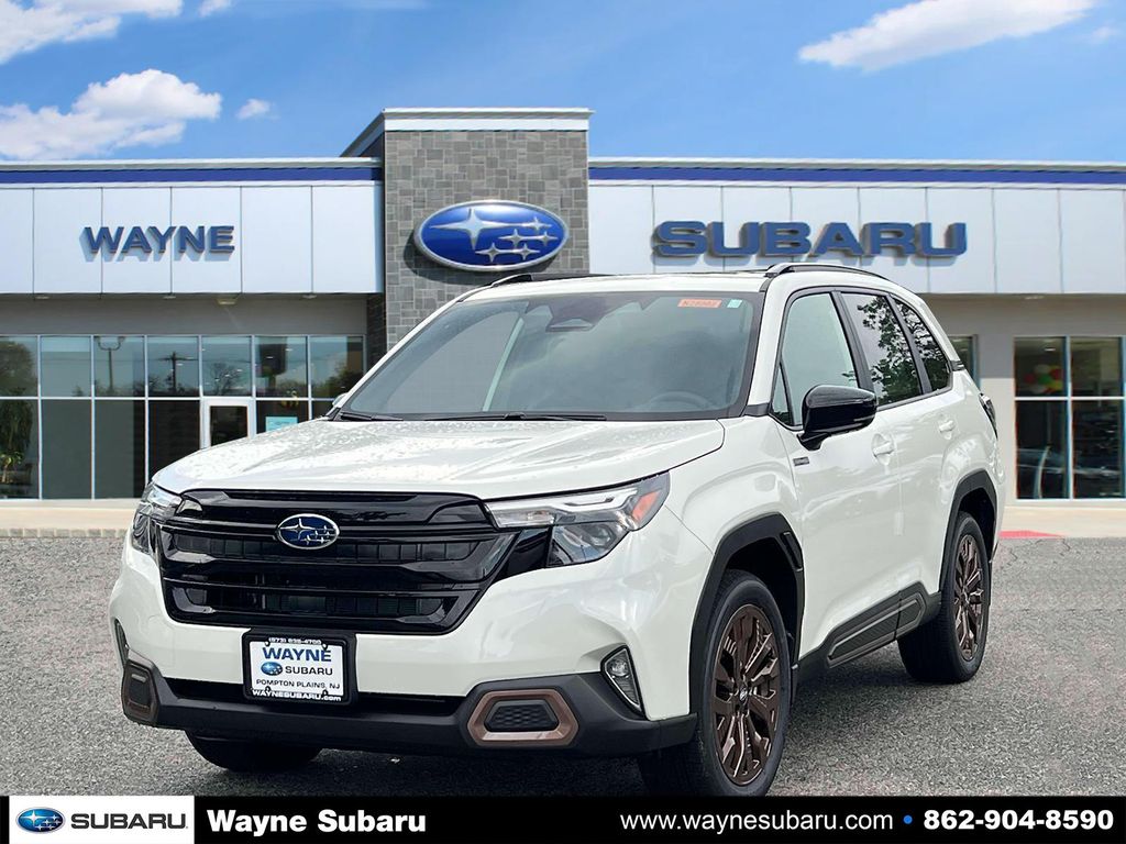 2025 Subaru Forester Sport photo 2