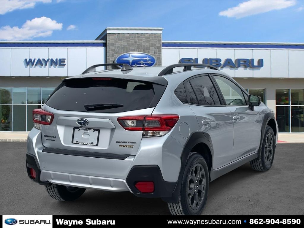 Certified 2023 Subaru Crosstrek Sport SUV