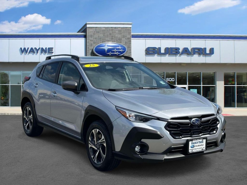 Certified 2025 Subaru Crosstrek Premium SUV