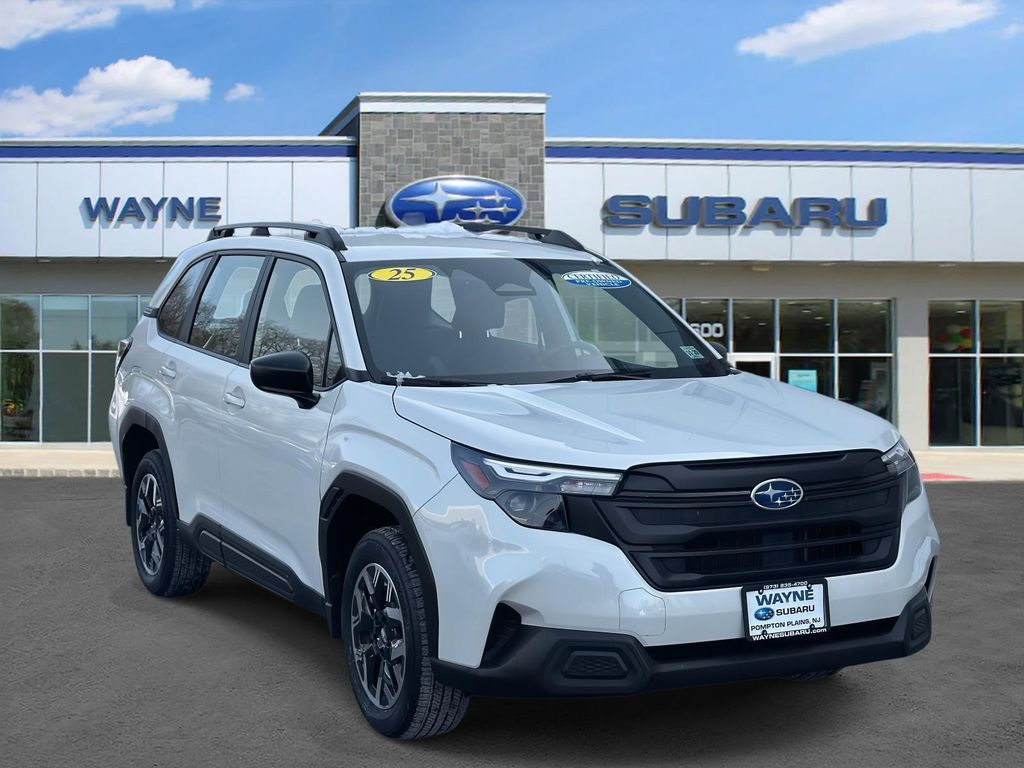 2025 Subaru Forester