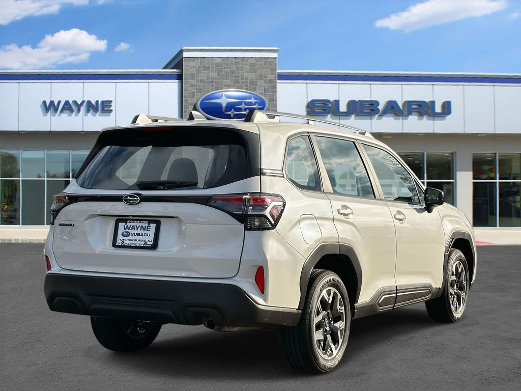 Certified 2025 Subaru Forester Base SUV