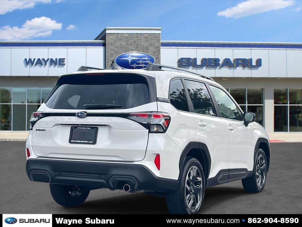 Certified 2025 Subaru Forester Limited SUV
