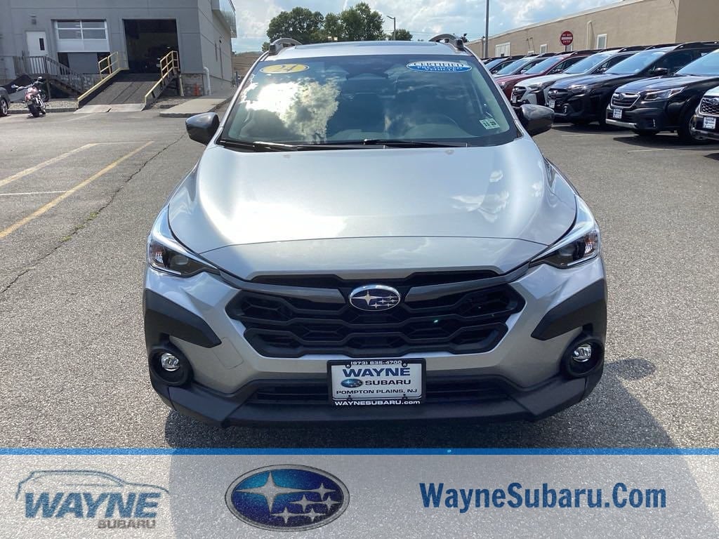 Used 2024 Subaru Crosstrek Premium with VIN JF2GUADC0R8253624 for sale in Pompton Plains, NJ