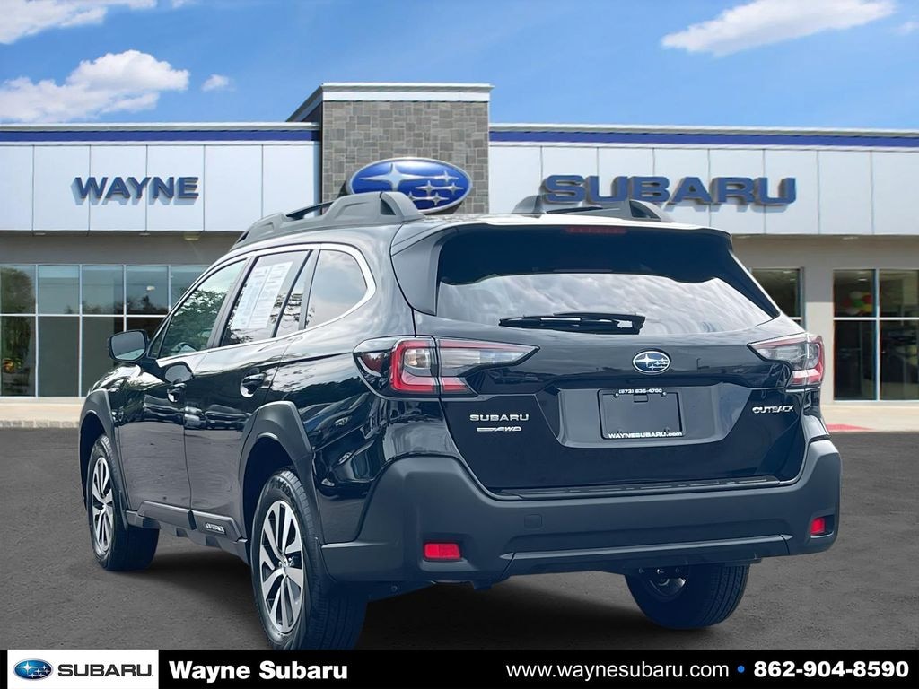 Certified 2025 Subaru Outback Premium SUV