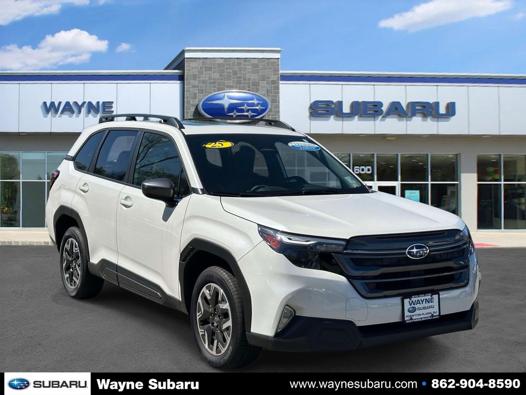 2025 Subaru Forester