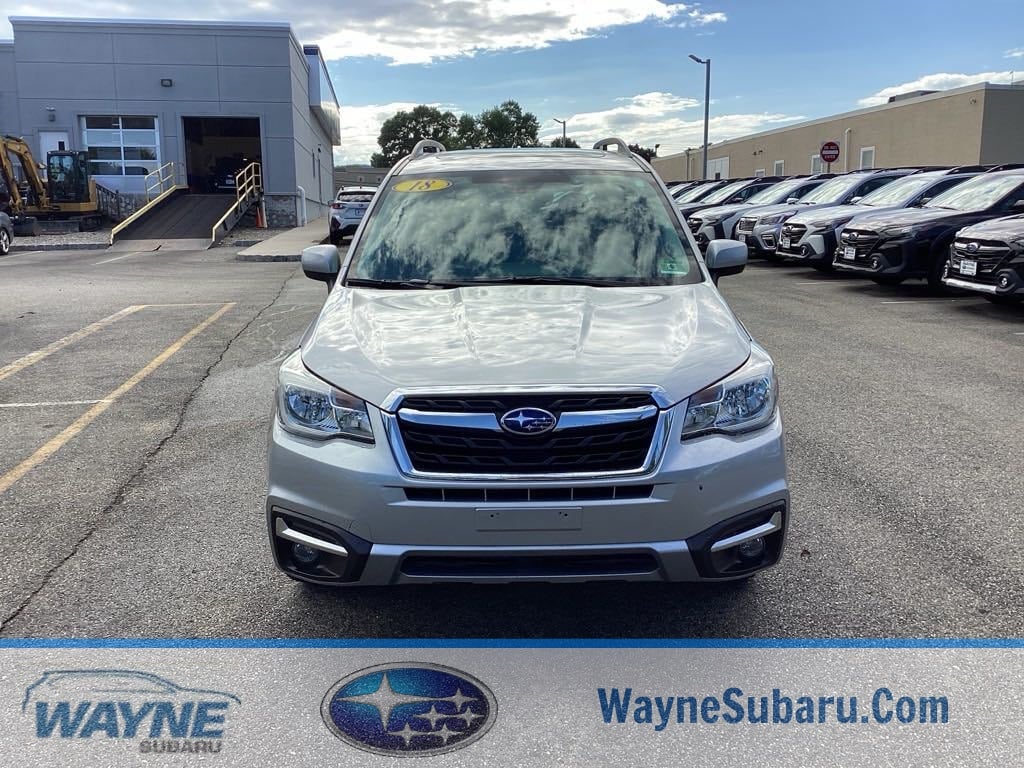 Used 2018 Subaru Forester Premium with VIN JF2SJAGC4JH583740 for sale in Pompton Plains, NJ