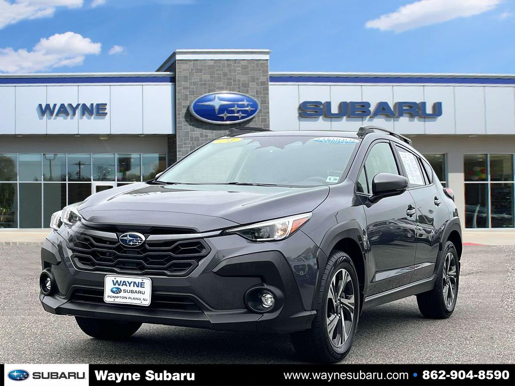 Certified 2024 Subaru Crosstrek Premium with VIN JF2GUADCXRH206262 for sale in Pompton Plains, NJ