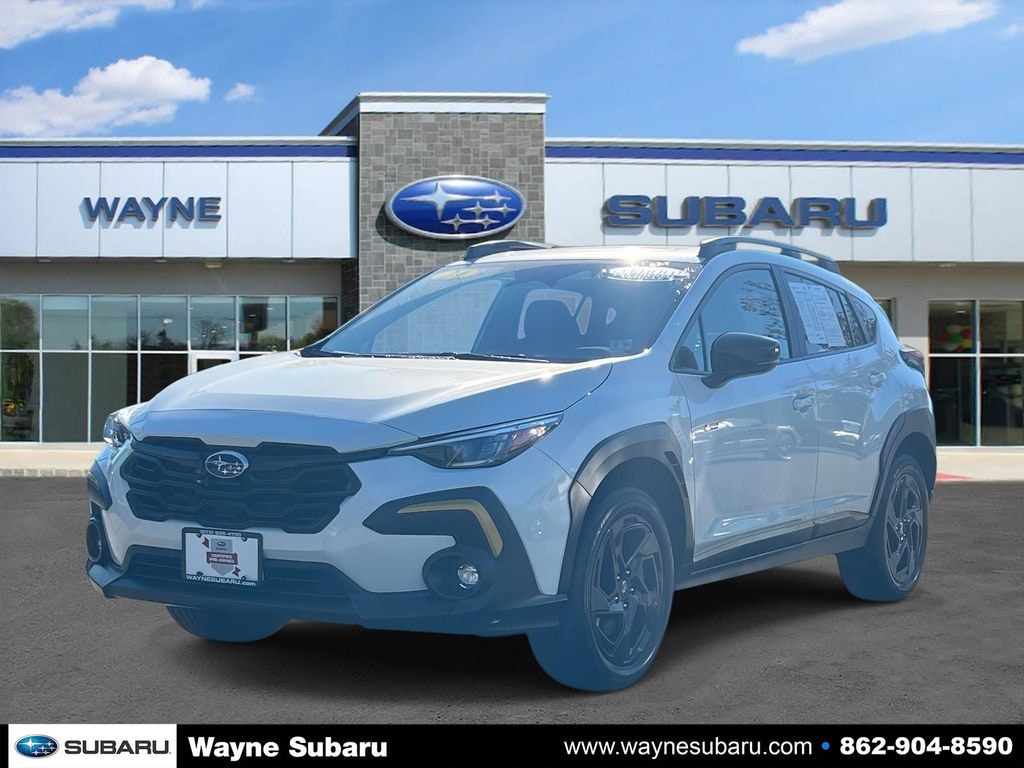 Certified 2024 Subaru Crosstrek Sport SUV
