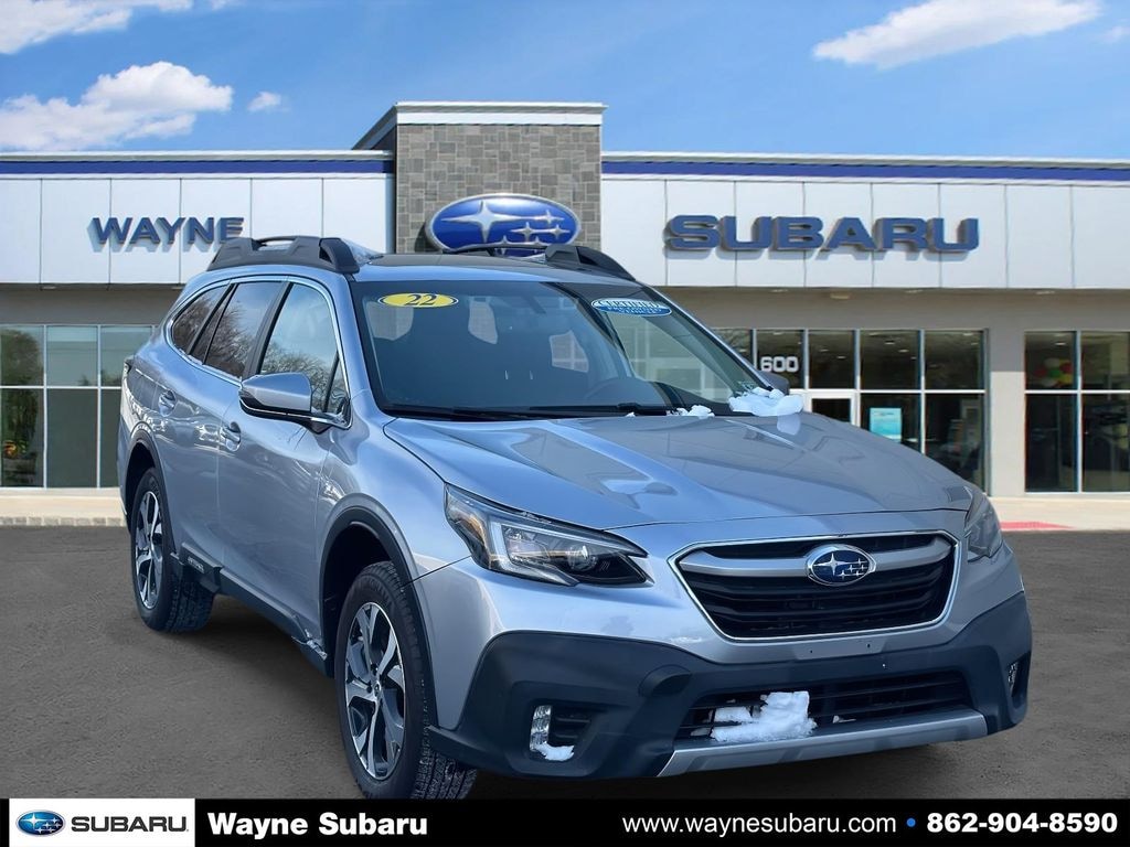 Used 2022 Subaru Outback Limited SUV