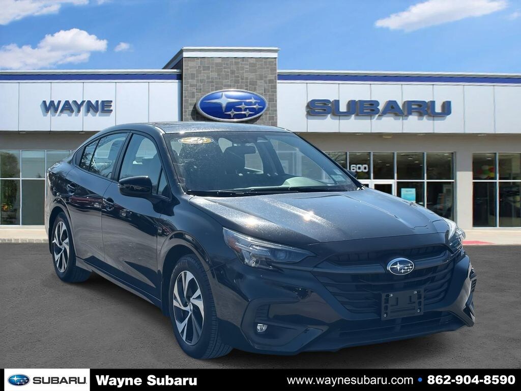 Certified 2023 Subaru Legacy Premium Sedan