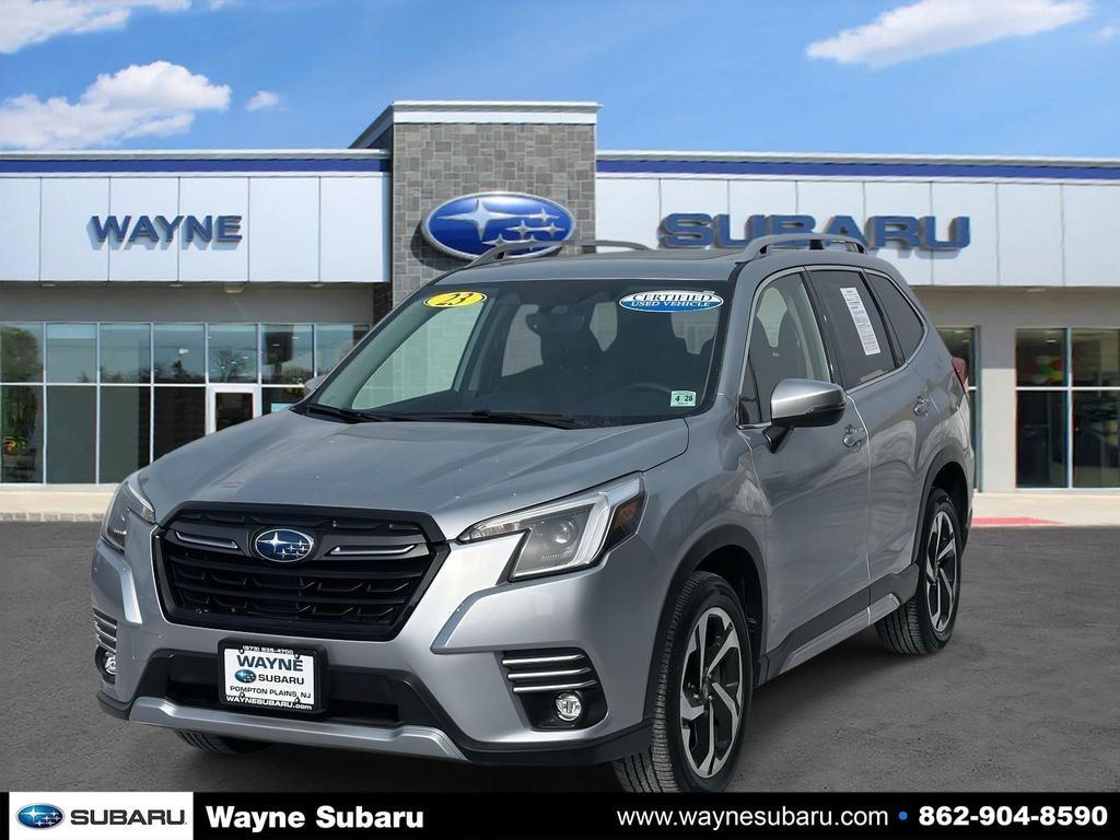 Certified 2023 Subaru Forester Touring SUV