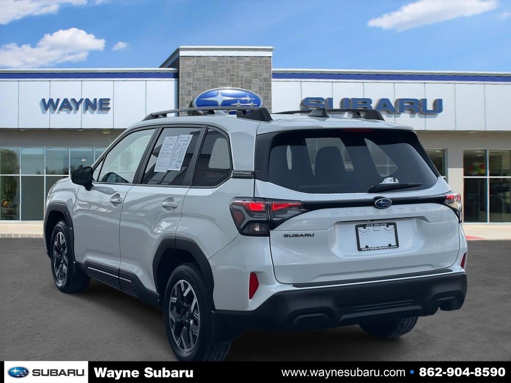 Certified 2025 Subaru Forester Premium SUV