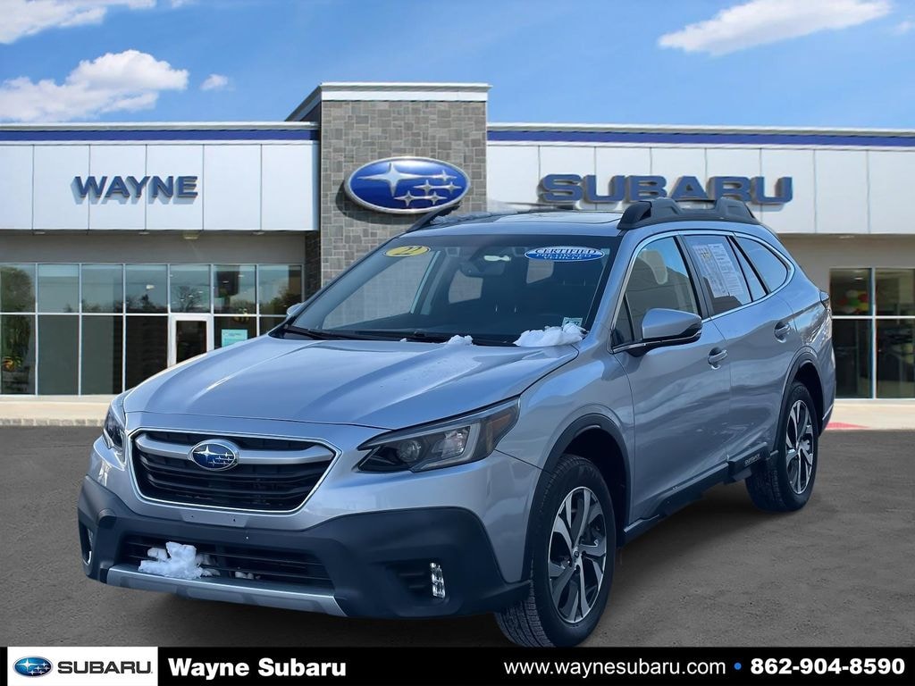 Used 2022 Subaru Outback Limited SUV