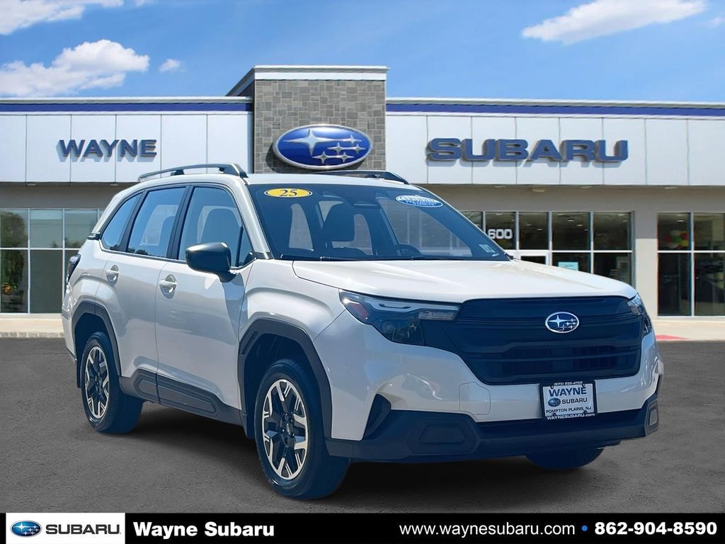 Certified 2025 Subaru Forester Base SUV