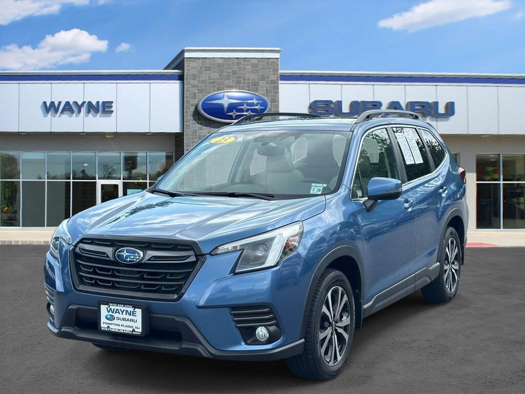 Certified 2023 Subaru Forester Limited SUV