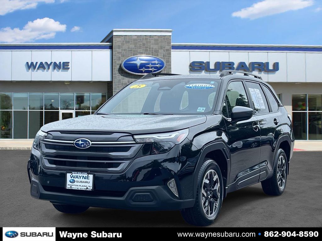 2025 Subaru Forester Premium Base photo 2