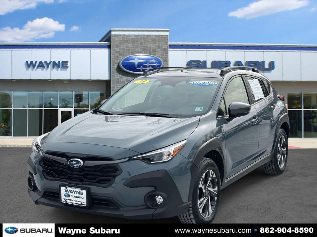 Certified 2025 Subaru Crosstrek Premium SUV