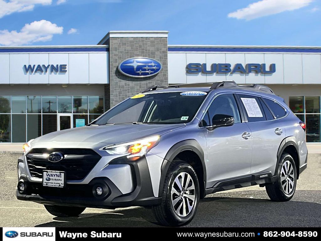 Certified 2024 Subaru Outback Premium with VIN 4S4BTAFC2R3220934 for sale in Pompton Plains, NJ