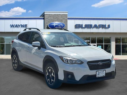 2018 Subaru Crosstrek 2.0i Premium with SUV