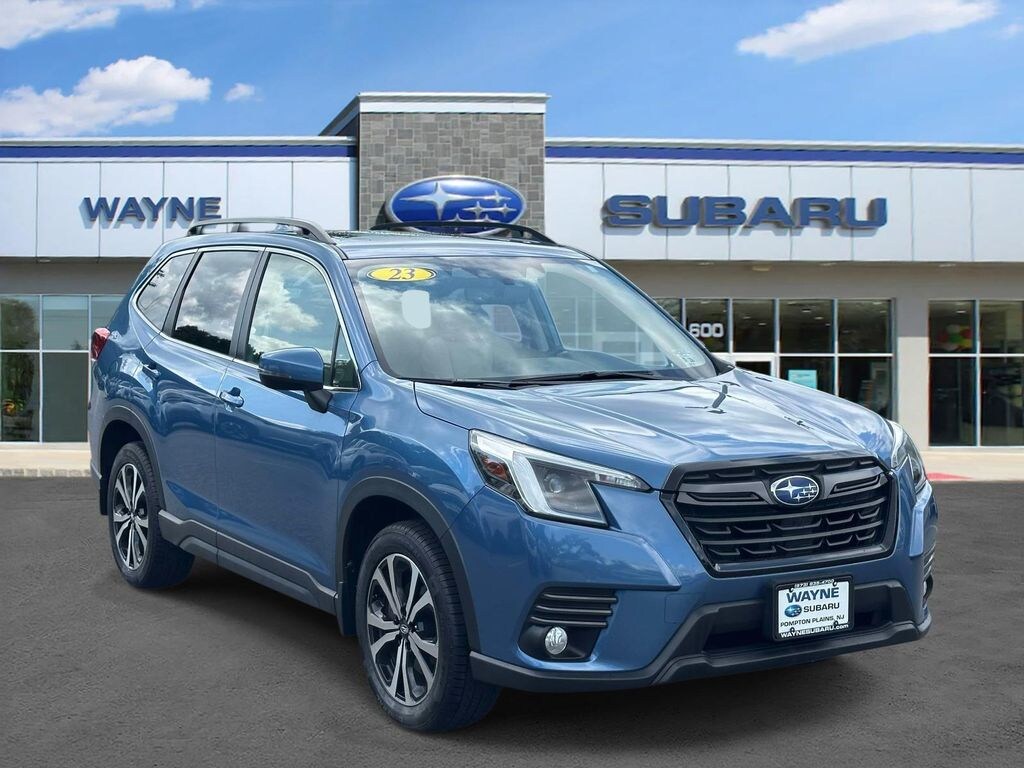 Certified 2023 Subaru Forester Limited SUV