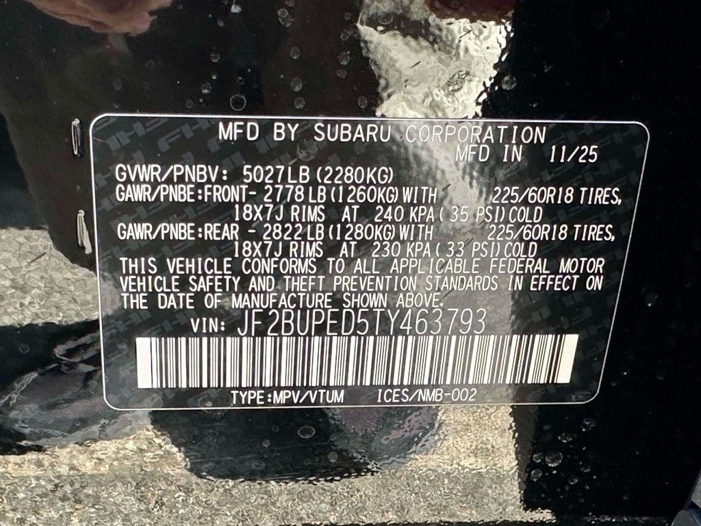 2026 Subaru Outback Touring - Photo 14