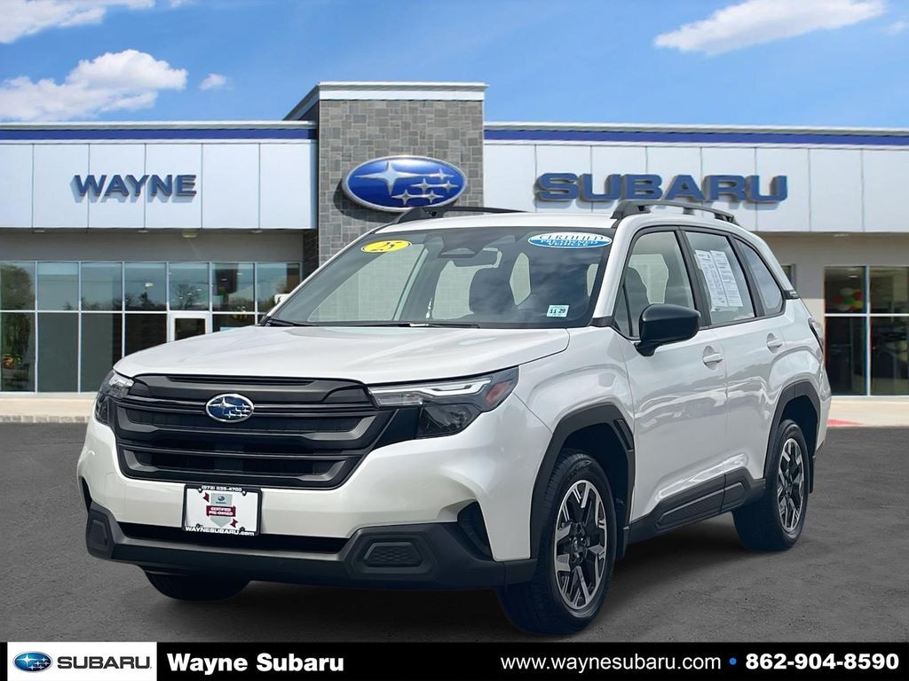 Certified 2025 Subaru Forester Base SUV