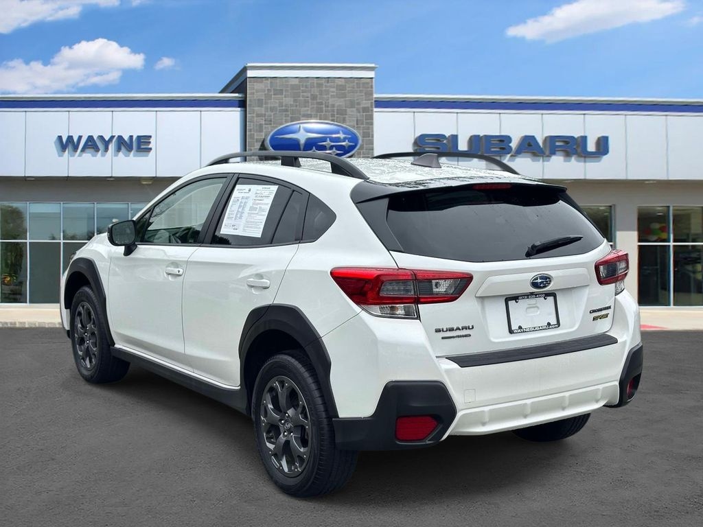 Certified 2023 Subaru Crosstrek Sport SUV