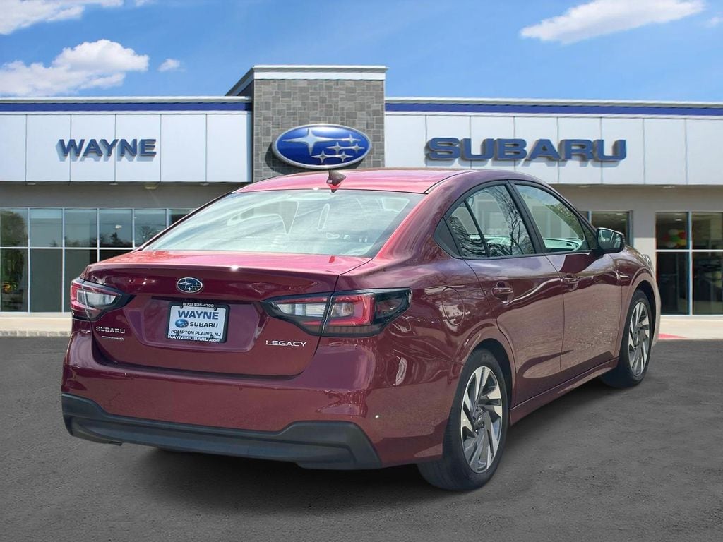 Used 2025 Subaru Legacy Limited Sedan