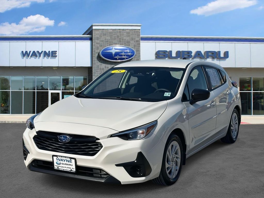 Used 2025 Subaru Impreza Base 5-Door