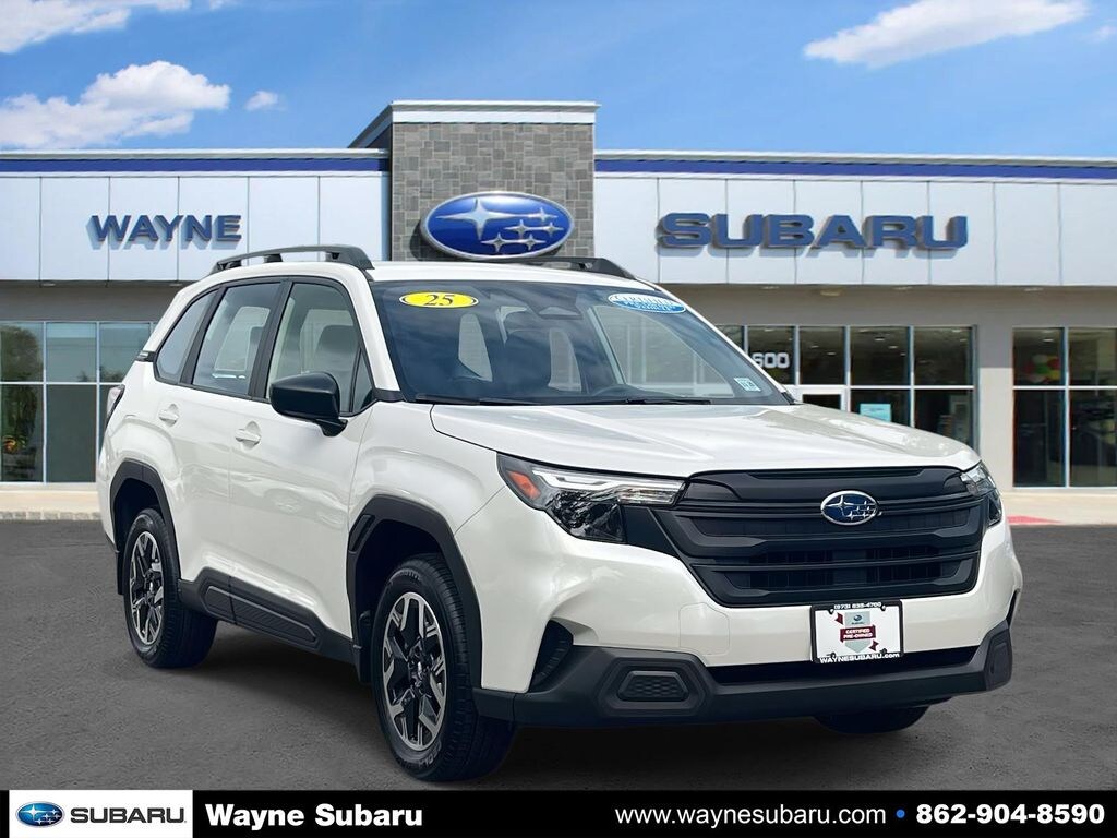 Certified 2025 Subaru Forester Base SUV