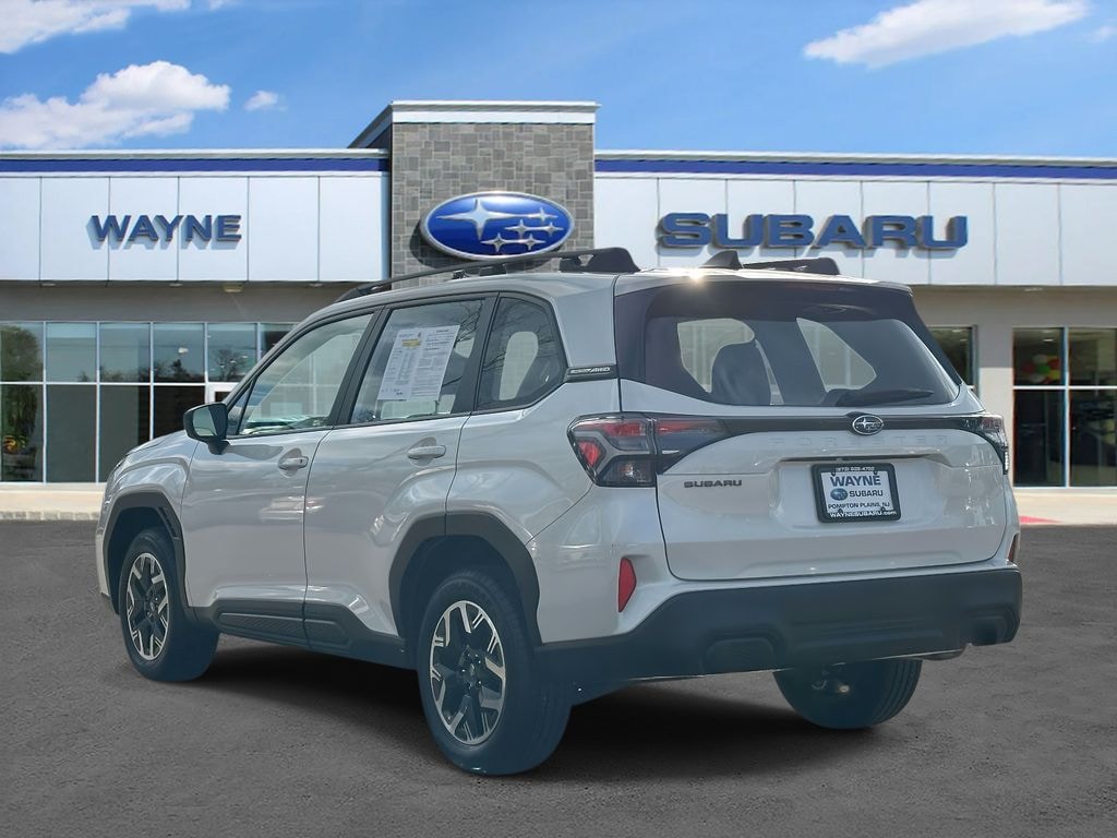 Certified 2025 Subaru Forester Base SUV