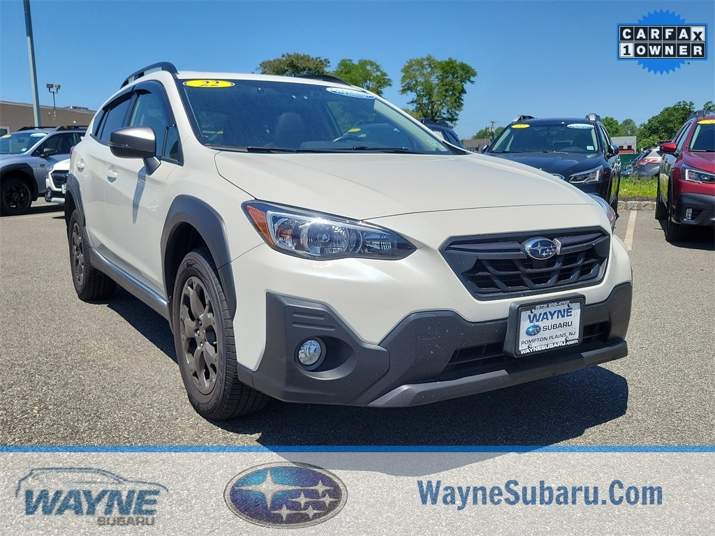 Certified 2022 Subaru Crosstrek Sport with VIN JF2GTHSC0NH238632 for sale in Pompton Plains, NJ