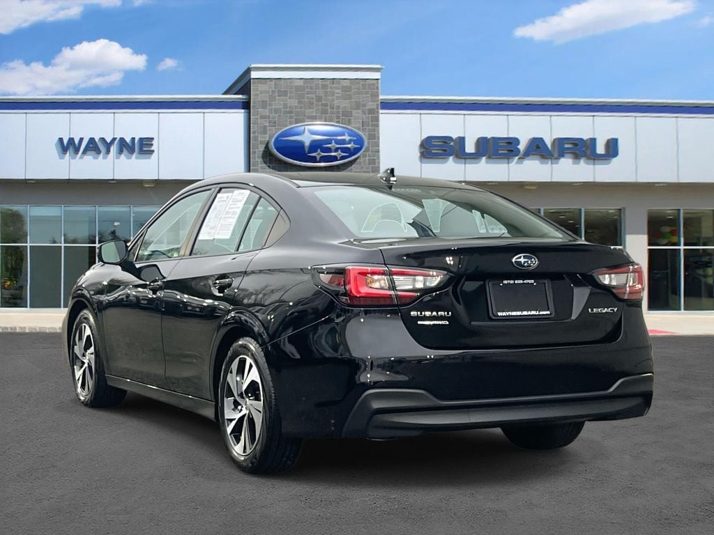 Certified 2025 Subaru Legacy Premium Sedan