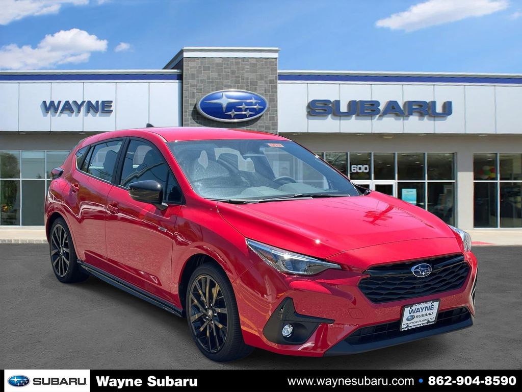 2026 Subaru Impreza 2.5 RS CVT's photo