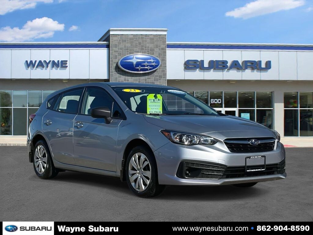 Certified 2023 Subaru Impreza Base 5-Door