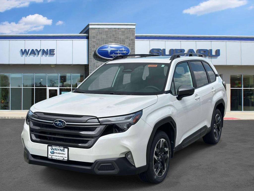 New 2026 Subaru Forester Limited SUV