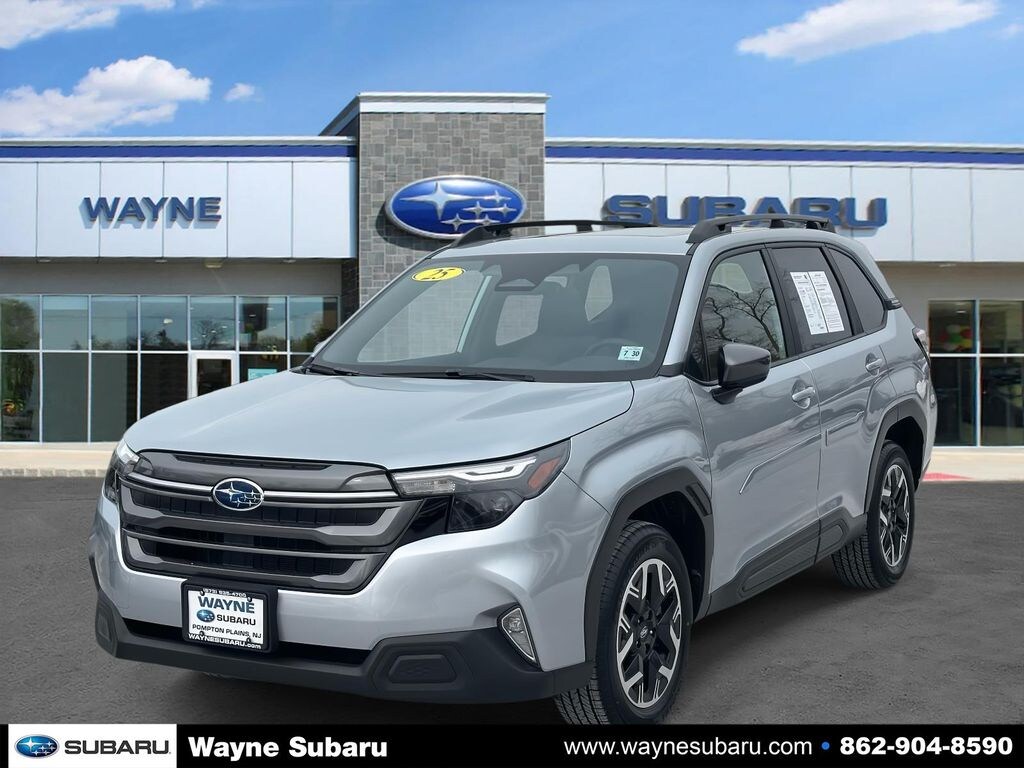Certified 2025 Subaru Forester Premium SUV